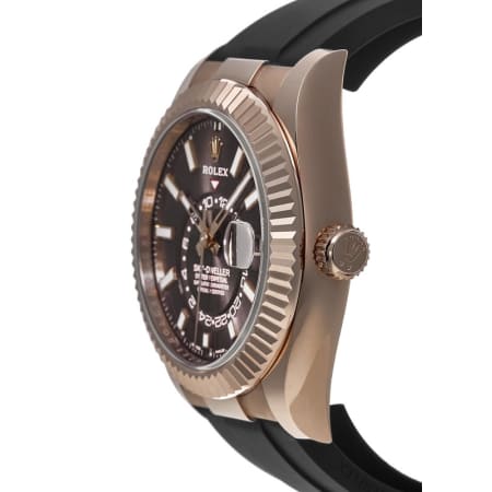 Sky-Dweller Oyster Everose gold 42mm