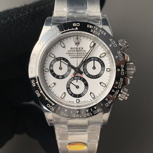 Daytona PANDA White Dial 40mm