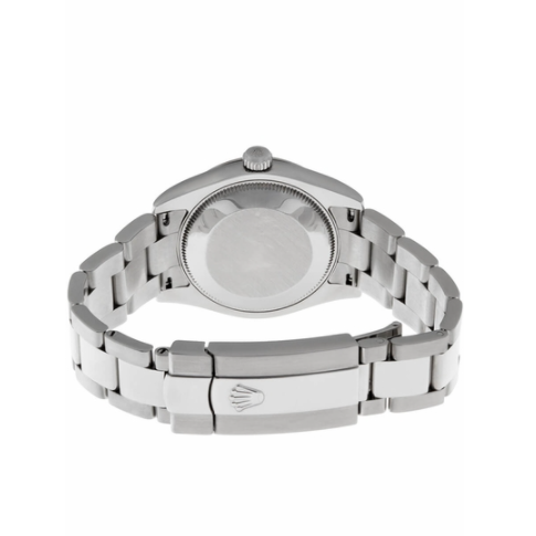 Datejust Pink Roman Numeral Oyster Bracelet 31mm