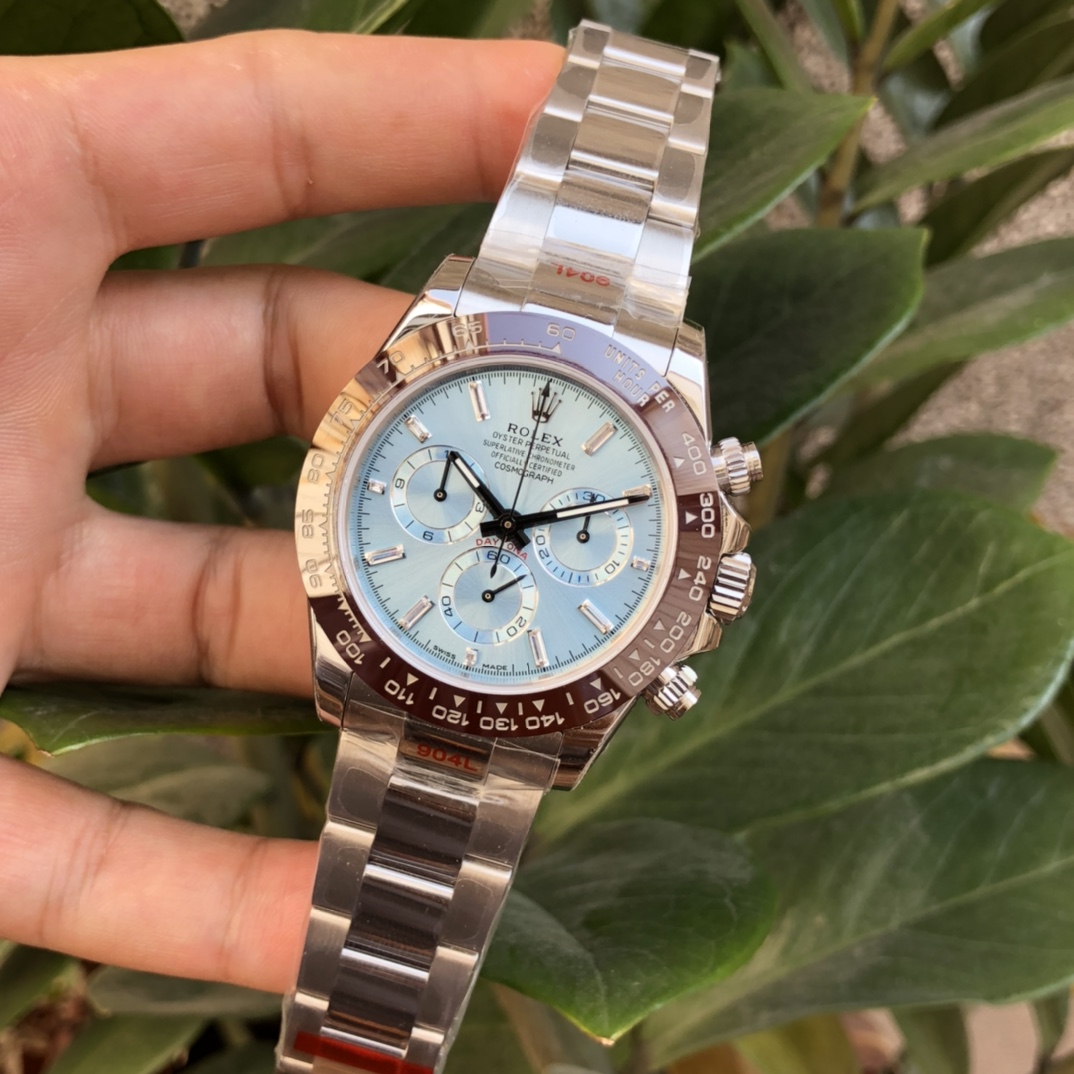 Daytona Ice-blue Dial 40mm