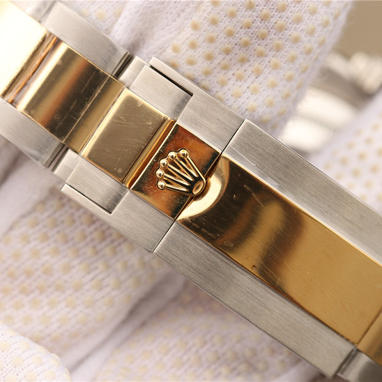 Yacht-Master Yellow Gold Bezel Blue Dial 40mm