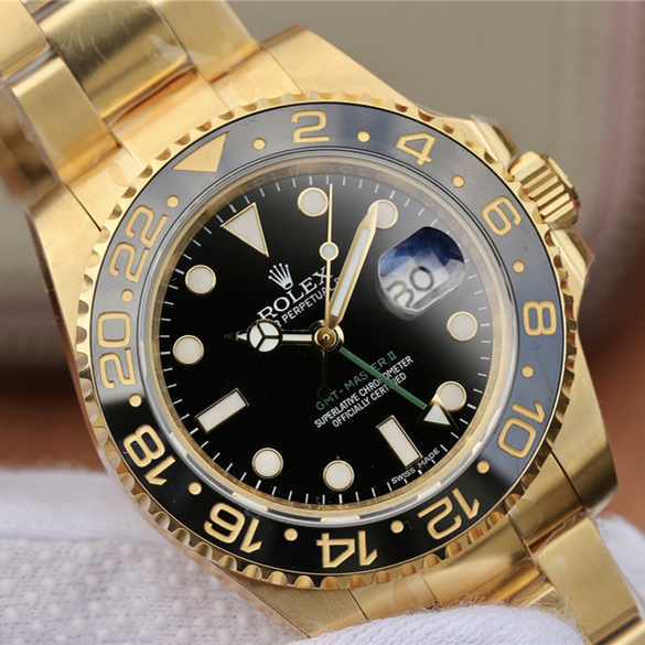 GMT-Master II Gold 40mm