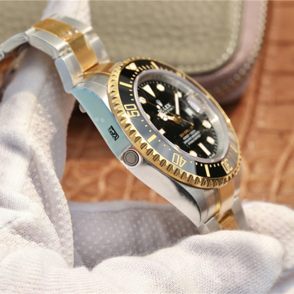 Sea-Dweller Gold & Oystersteel 41mm