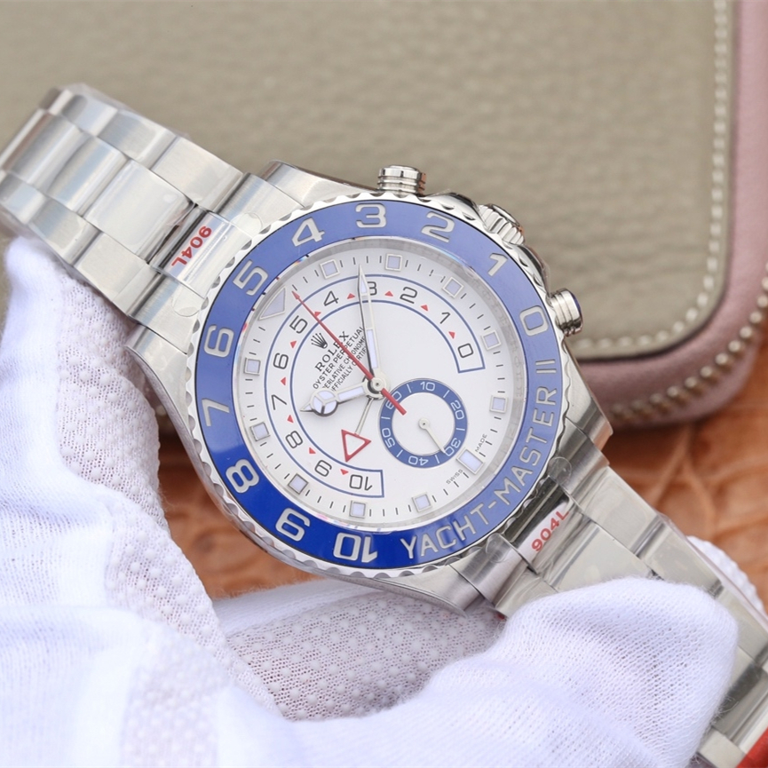 Yacht-Master II Blue White 44mm