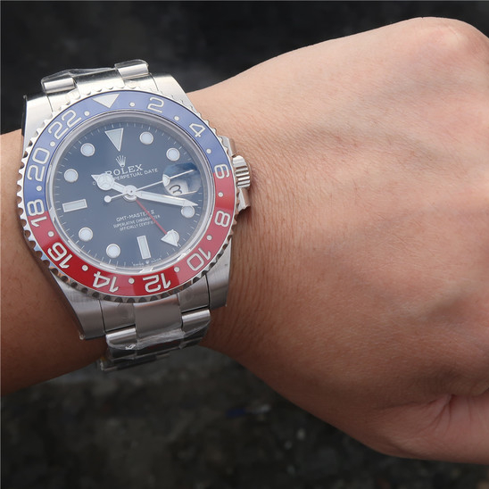 GMT-Master II PEPSI Blue Dial 40mm