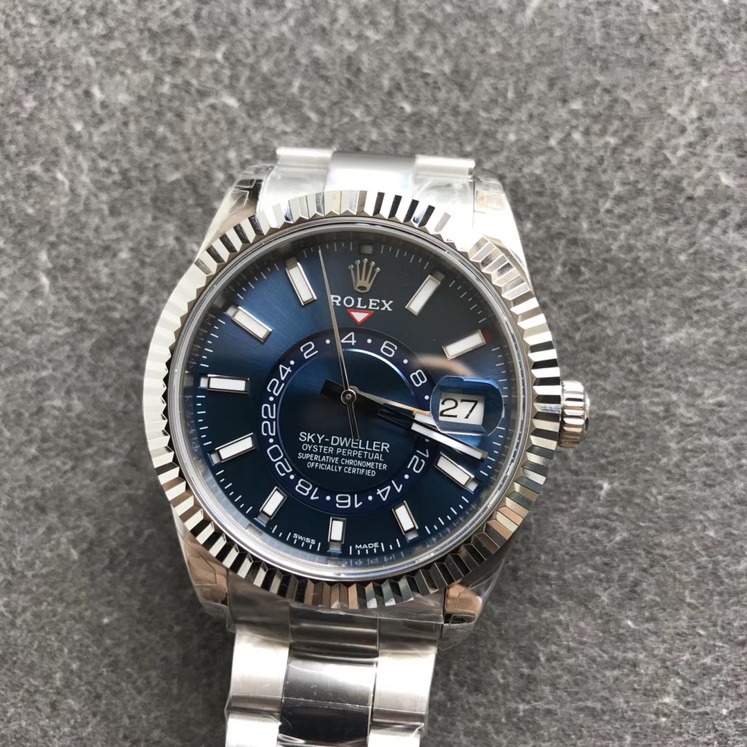Sky-Dweller Blue Dial 42mm