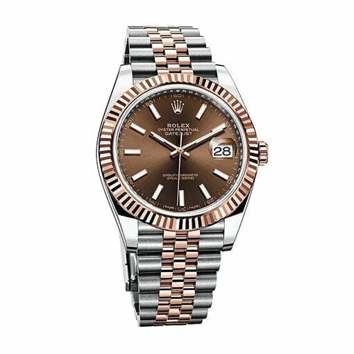 SPECIFICATION Of Rolex Datejust 126331 Everose Gold Automatic Chocolate Dial Jubilee Replica