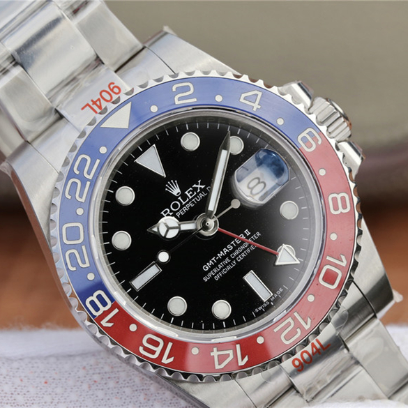 GMT-Master II PEPSI Oyster 40mm
