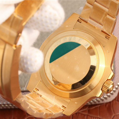 Submariner Date Black Dial Yellow Gold 41mm