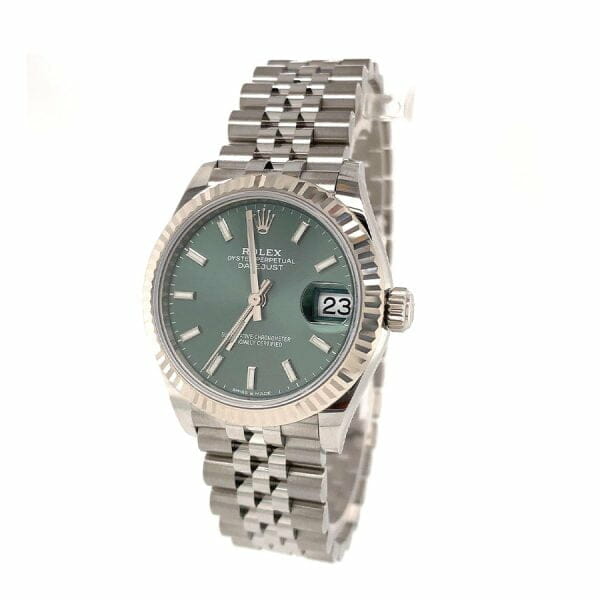 SPECIFICATION Of Rolex Datejust Oyster 41 mm Mint Green Dial Jubilee Bracelet Replica