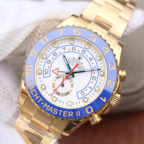 Yacht-Master II 18k Yellow Gold 44mm