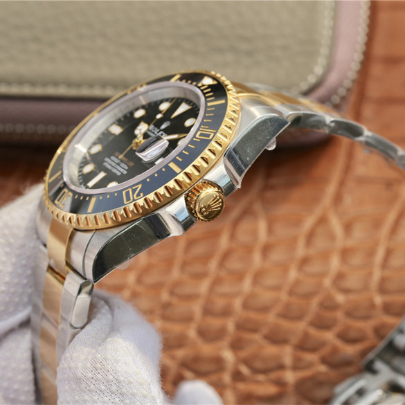 Sea-Dweller Gold & Oystersteel 41mm