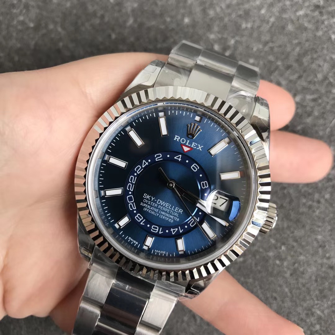 Sky-Dweller Blue Dial 42mm