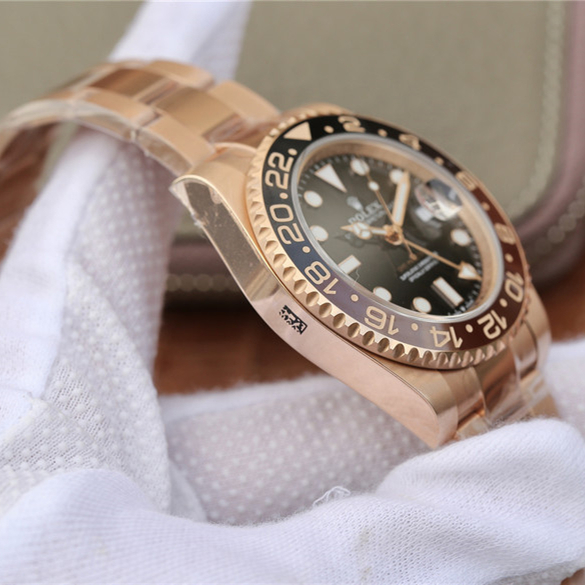 GMT-Master II Root Beer Rose Gold 40mm