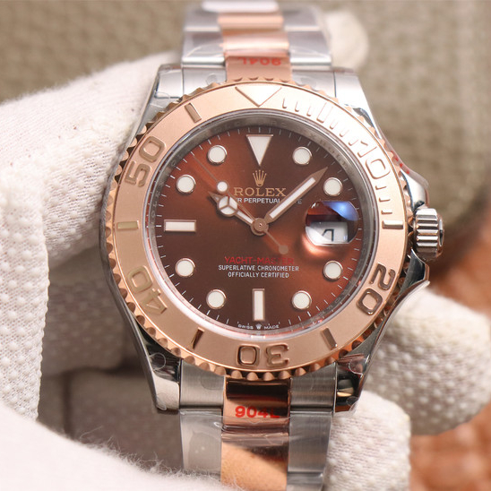 Yacht-Master Chocolate Dial Everose Gold 40mm
