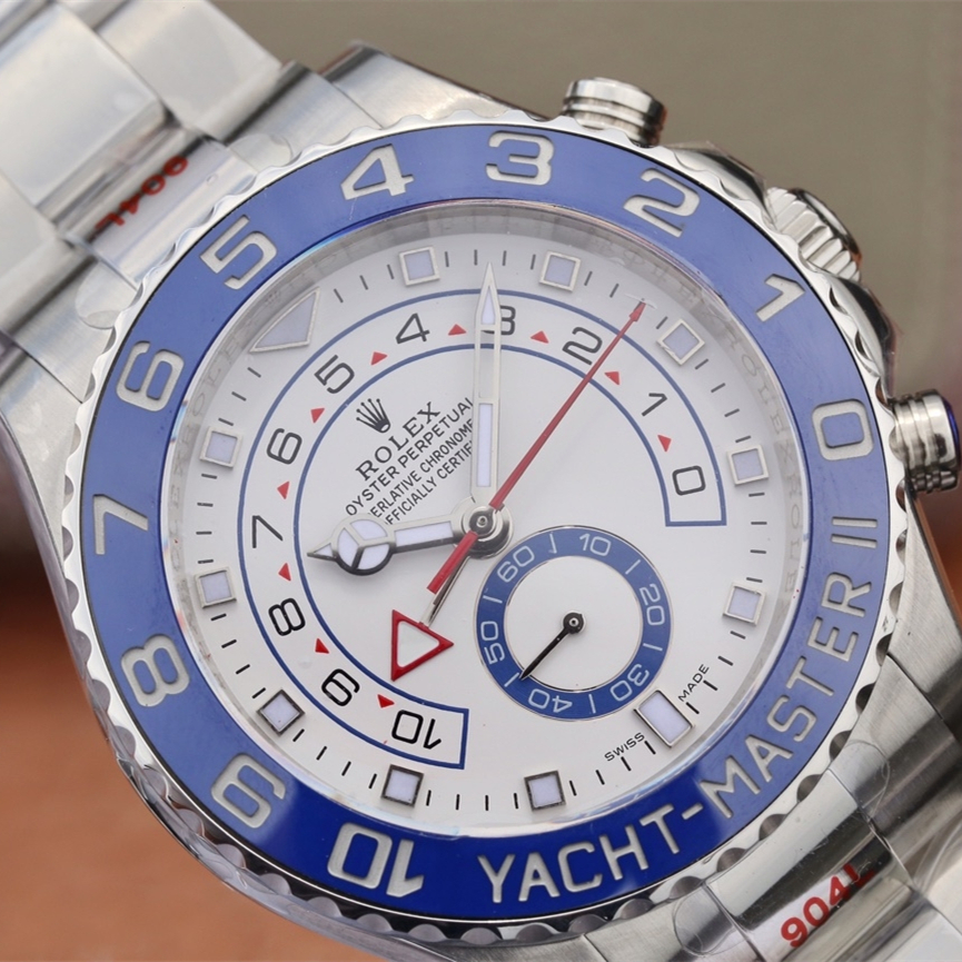 Yacht-Master II Blue White 44mm