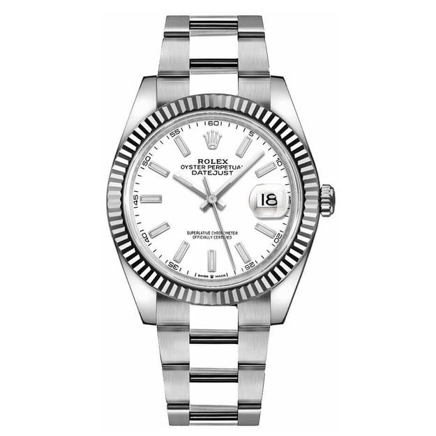 Datejust White Dial 41mm