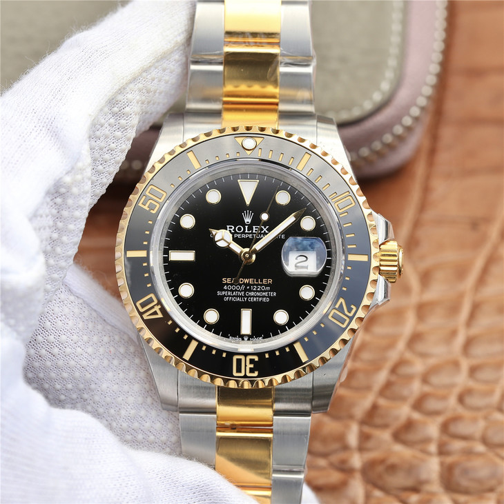 Sea-Dweller Gold & Oystersteel 41mm