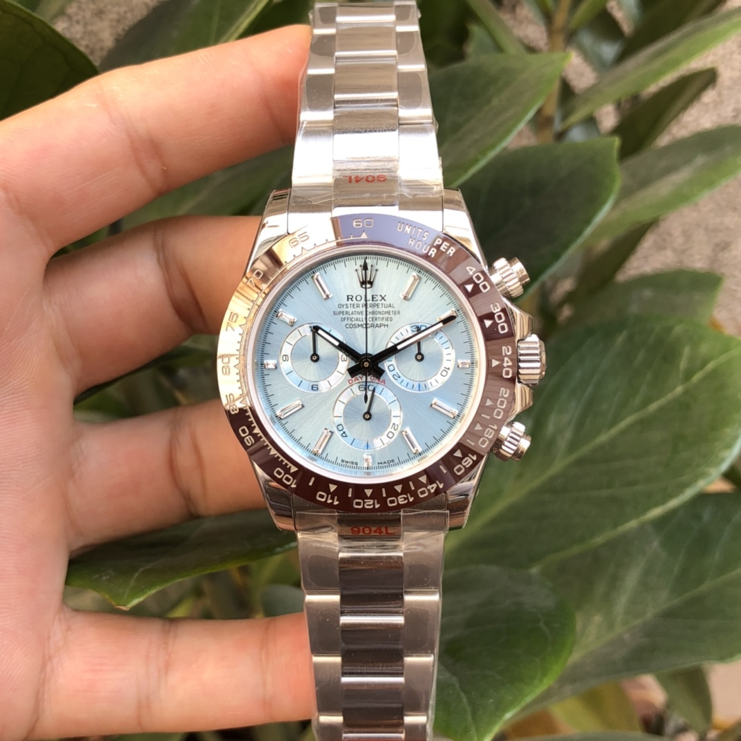 Daytona Ice-blue Dial 40mm