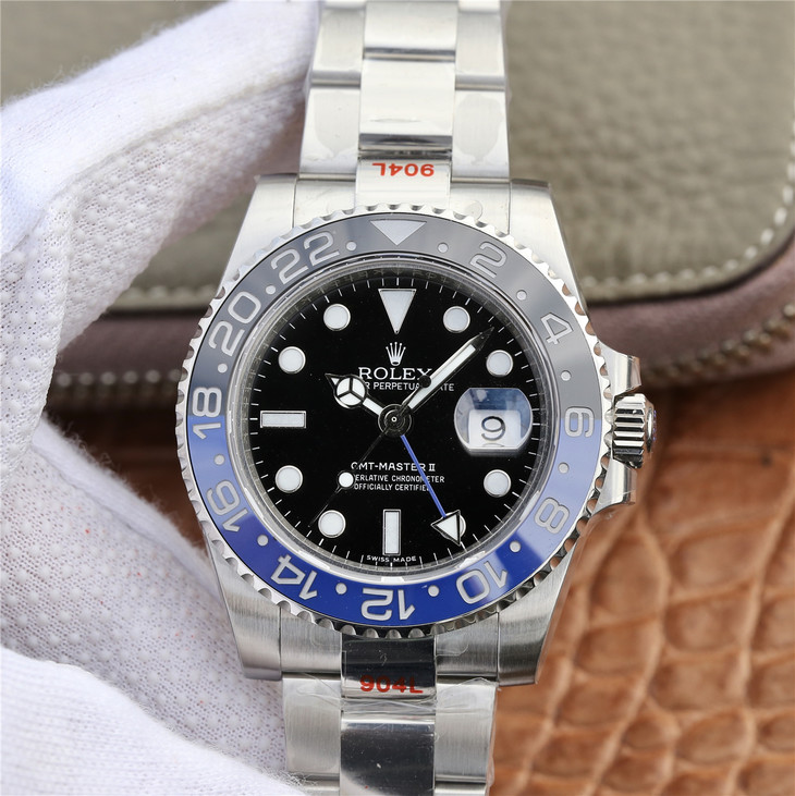 GMT-Master II Batman Oyster 40mm
