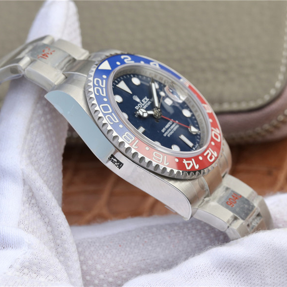 GMT-Master II PEPSI Blue Dial 40mm