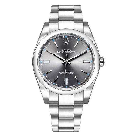 Oyster Perpetual Dark Rhodium 39mm