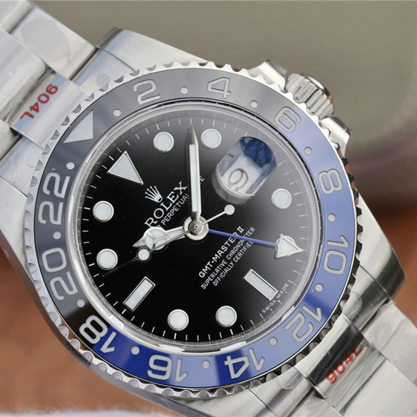 GMT-Master II Batman Oyster 40mm