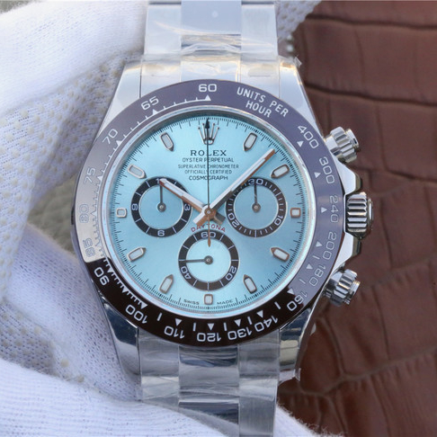 Daytona 50th Anniversary Ice Blue 40mm