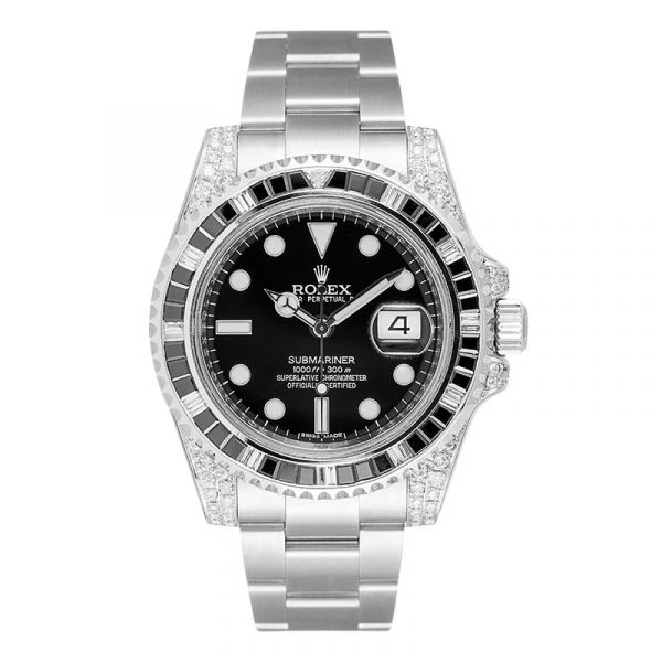 SUBMARINER BLACK DIAMOND 40mm