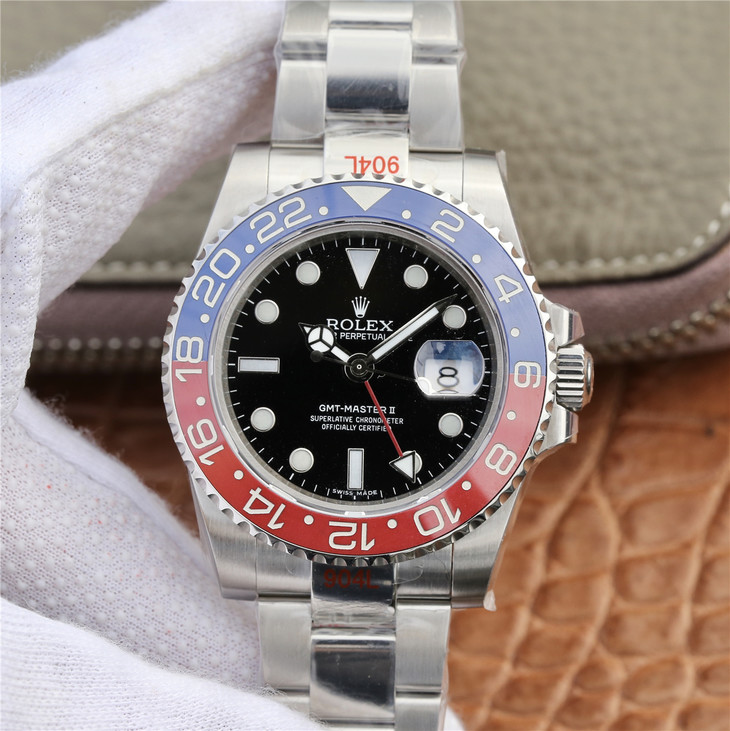 GMT-Master II PEPSI Oyster 40mm