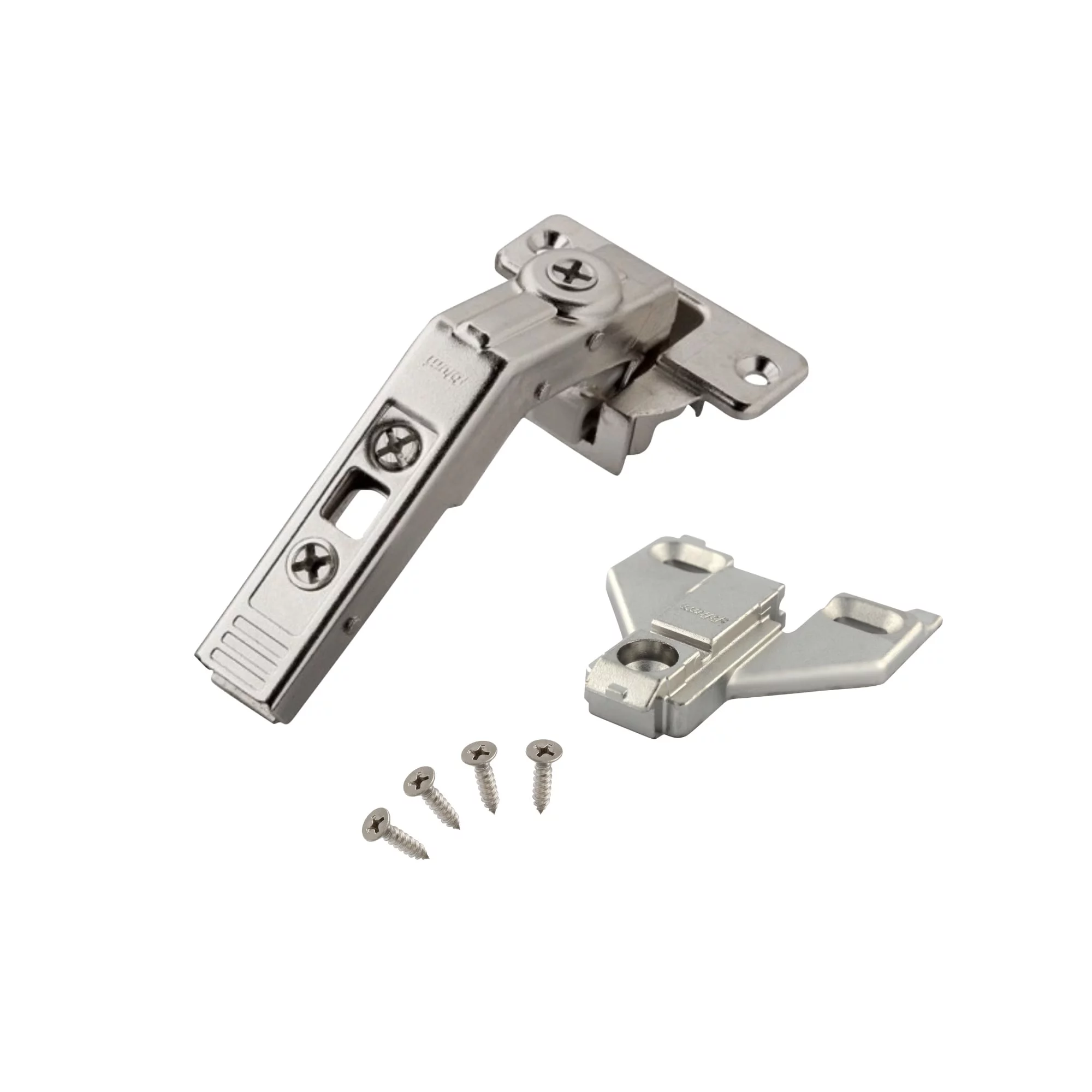 10 Pack Blum 60 Degree CLIP Top Bi-Fold Screw-On Self Closing Cabinet Hinge