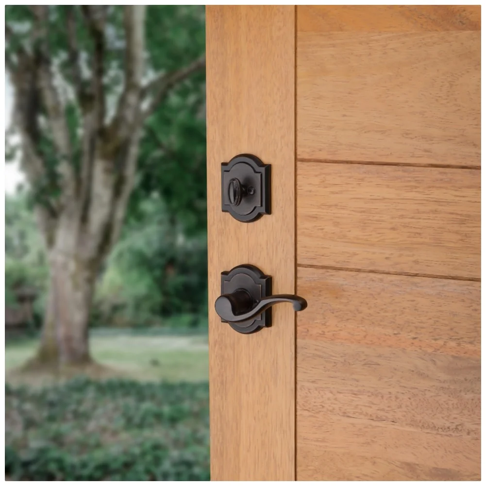 180MDHxMDL ARB 11P SMT RCAL RCS CP Medina Handleset with Madrina - Venetian Bronze