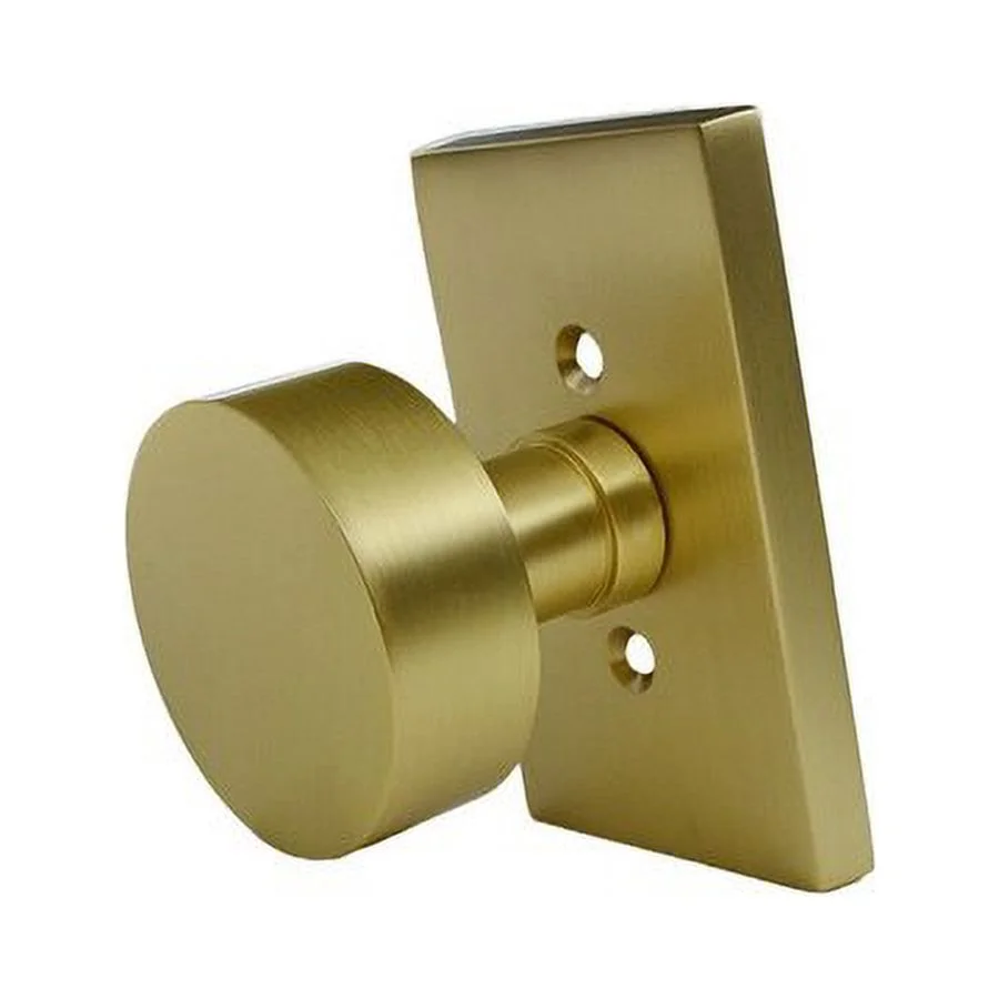 Emtek Satin Brass Passage 5112ROUUS4 5112ROUUS4