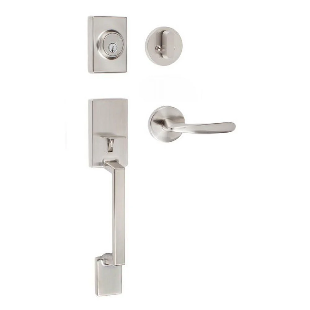Sure-Loc Hardware Stockholm Single Cylinder Entrance Handleset