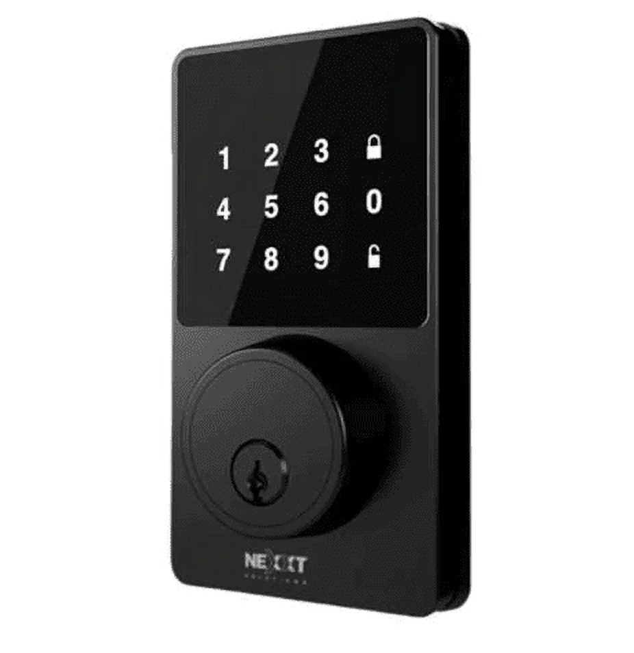 NEXXT - SMART WI-FI DOOR LOCK - BLACK