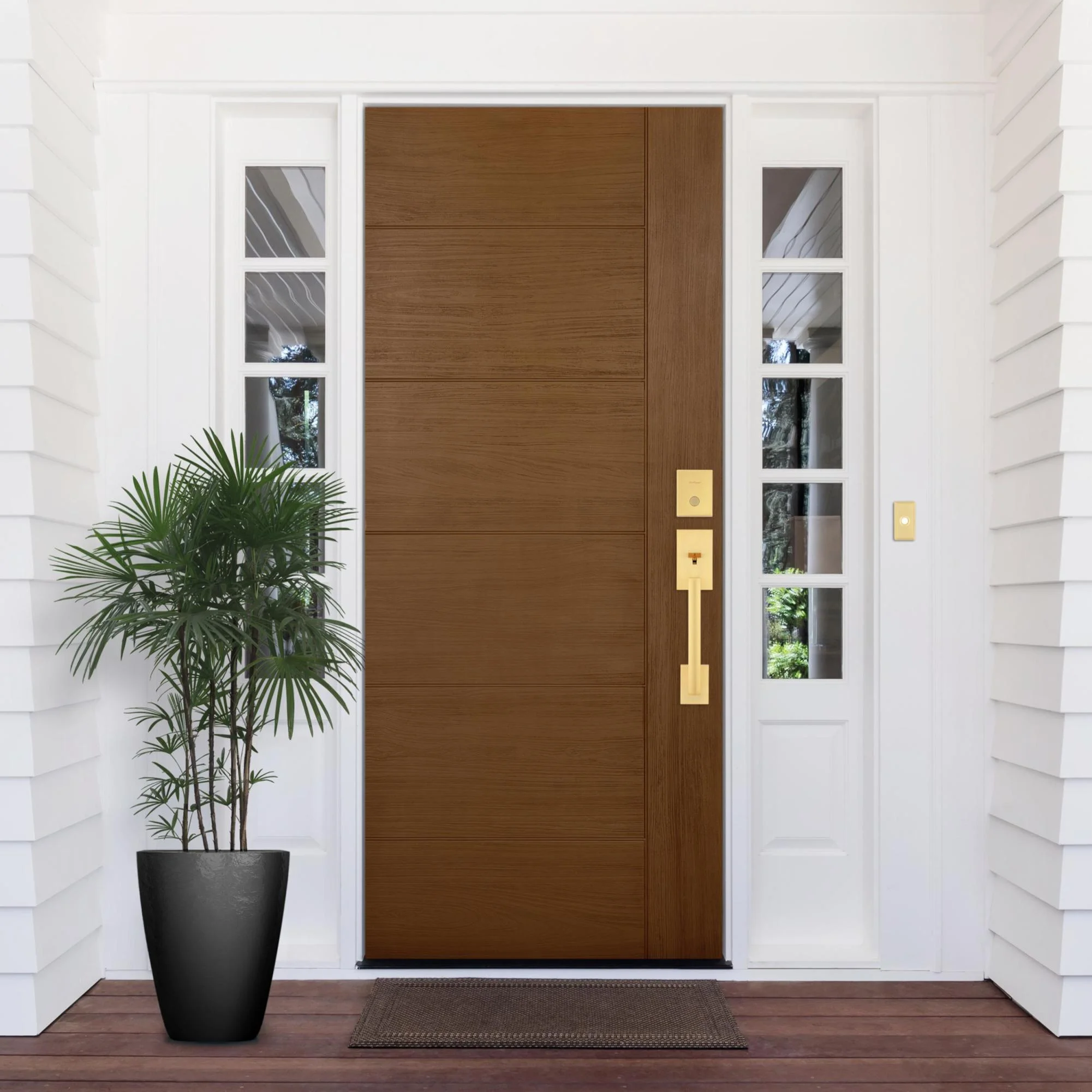 San Clemente Dummy Handleset - 819 Series - Exterior Only