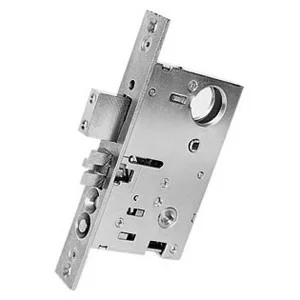 Baldwin 6301102R Right Handed Entrance & Apartment Mortise Lock with 2.5 in. Backset, Oil Rubbed Bronze