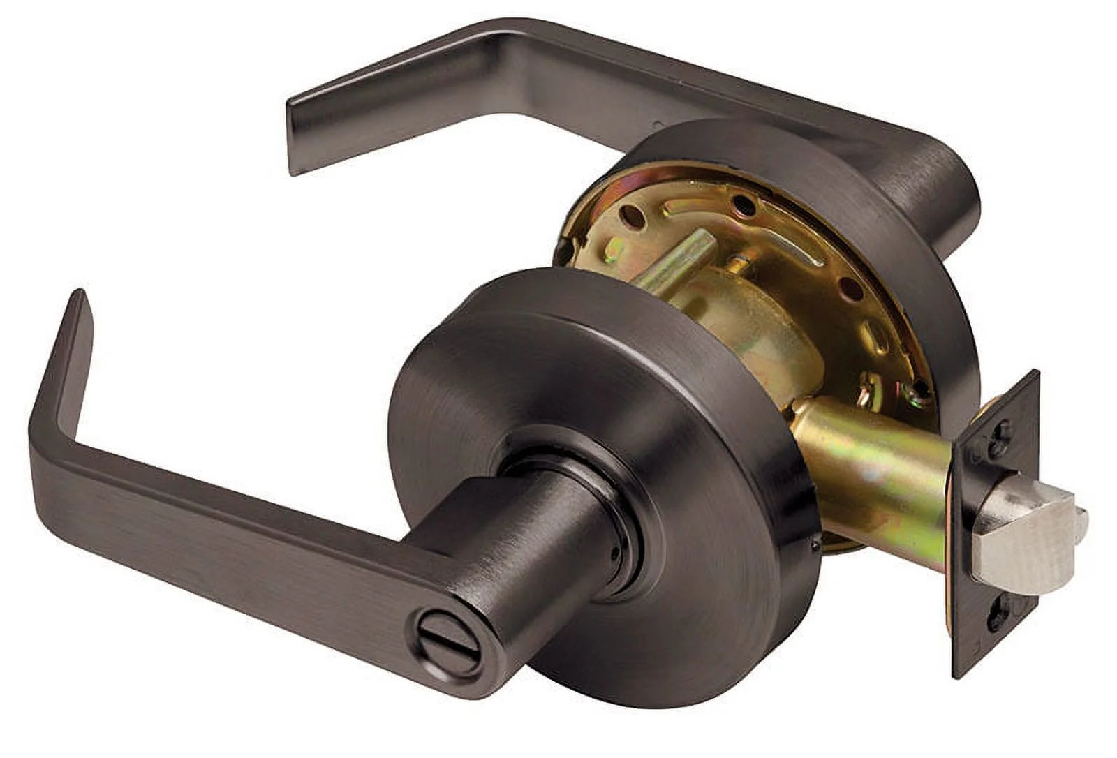 Dexter Commercial C1000-PRIV-R-613 Cylindrical Lock Dark Oxidized Satin Bronze Oil Rubbed