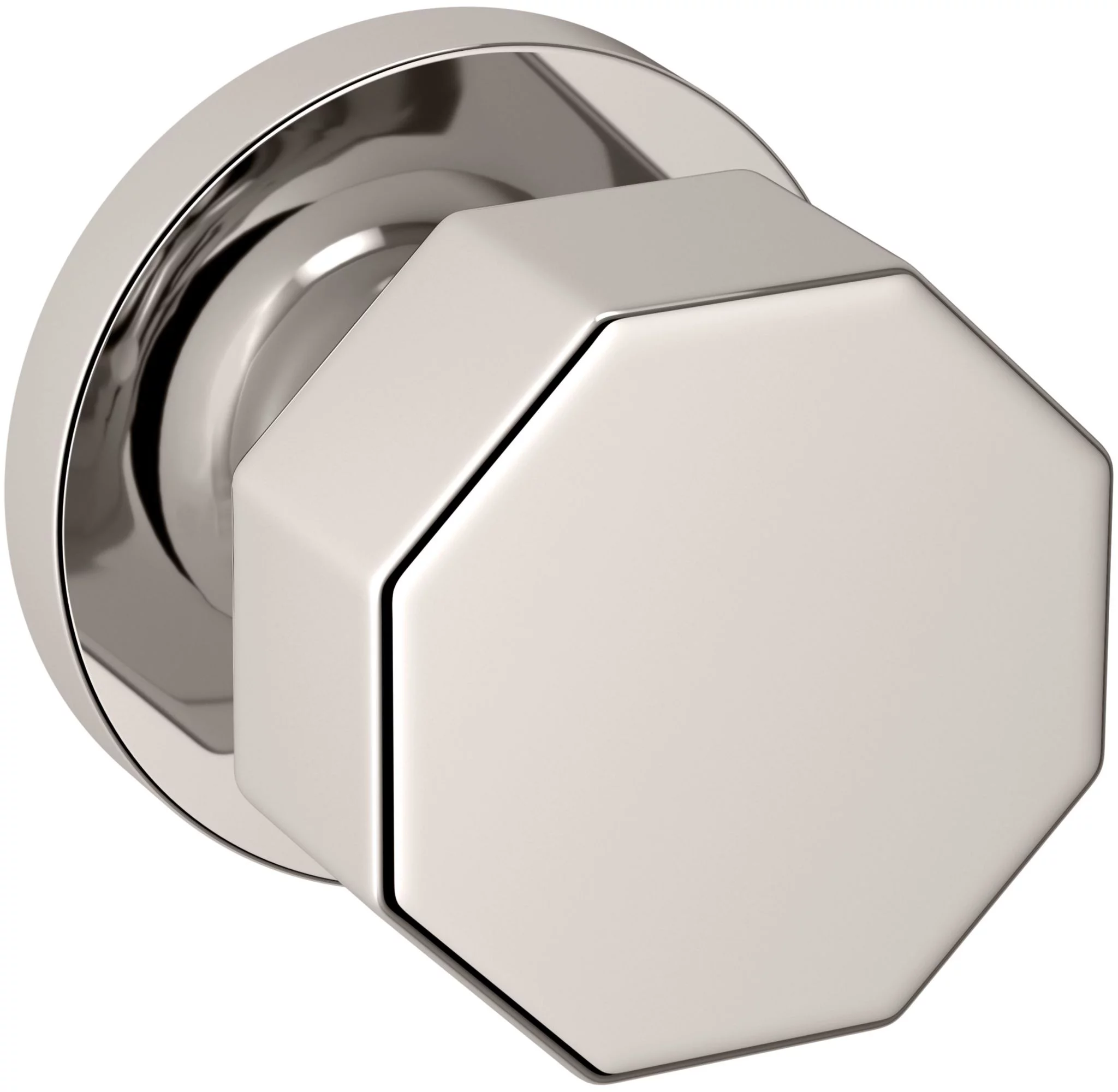 Baldwin 5073.Pass 5073 Passage Door Knob Set - Nickel