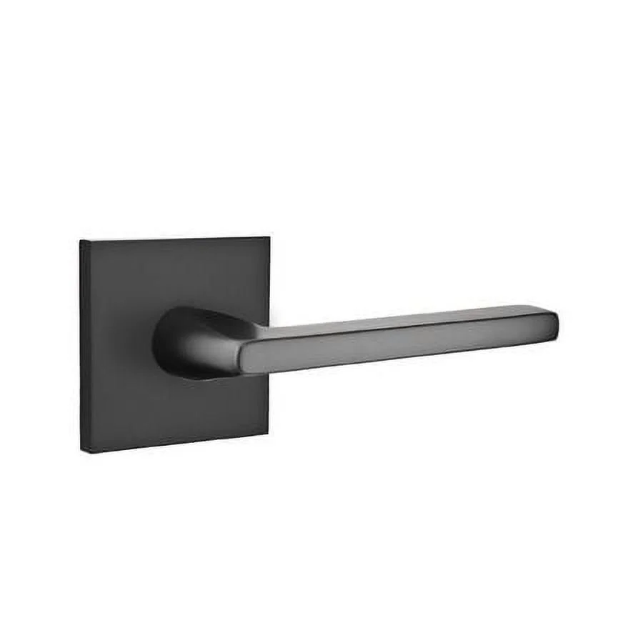 Emtek Flat Black Passage 5110HLOUS19RH 5110HLOUS19RH