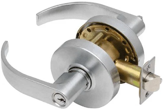 Dexter Commercial C1000-ENTR-C-613-SFIC Cylindrical Lock Dark Oxidized Satin Bronze Oil Rubbed