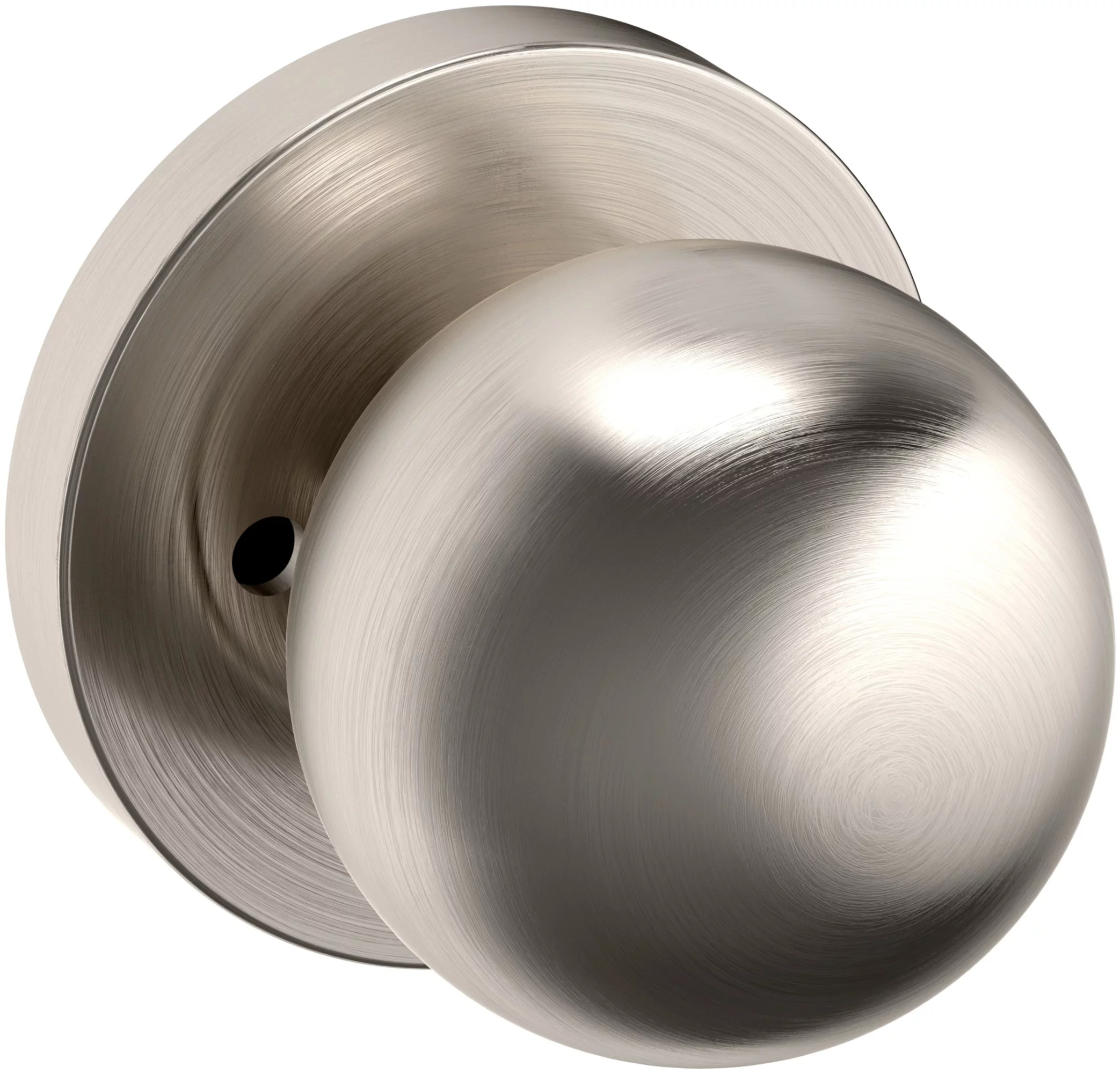 Baldwin 5041.Priv 5041 Privacy Door Knob Set - Nickel