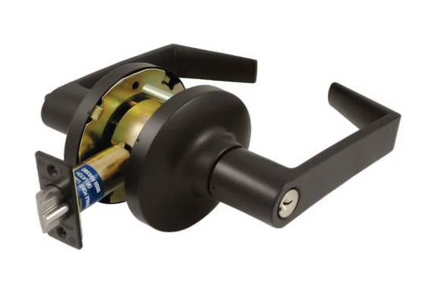 Grade 1 Commercial Standard Store Room Clarendon w Cylinder (Brushed Chrome)