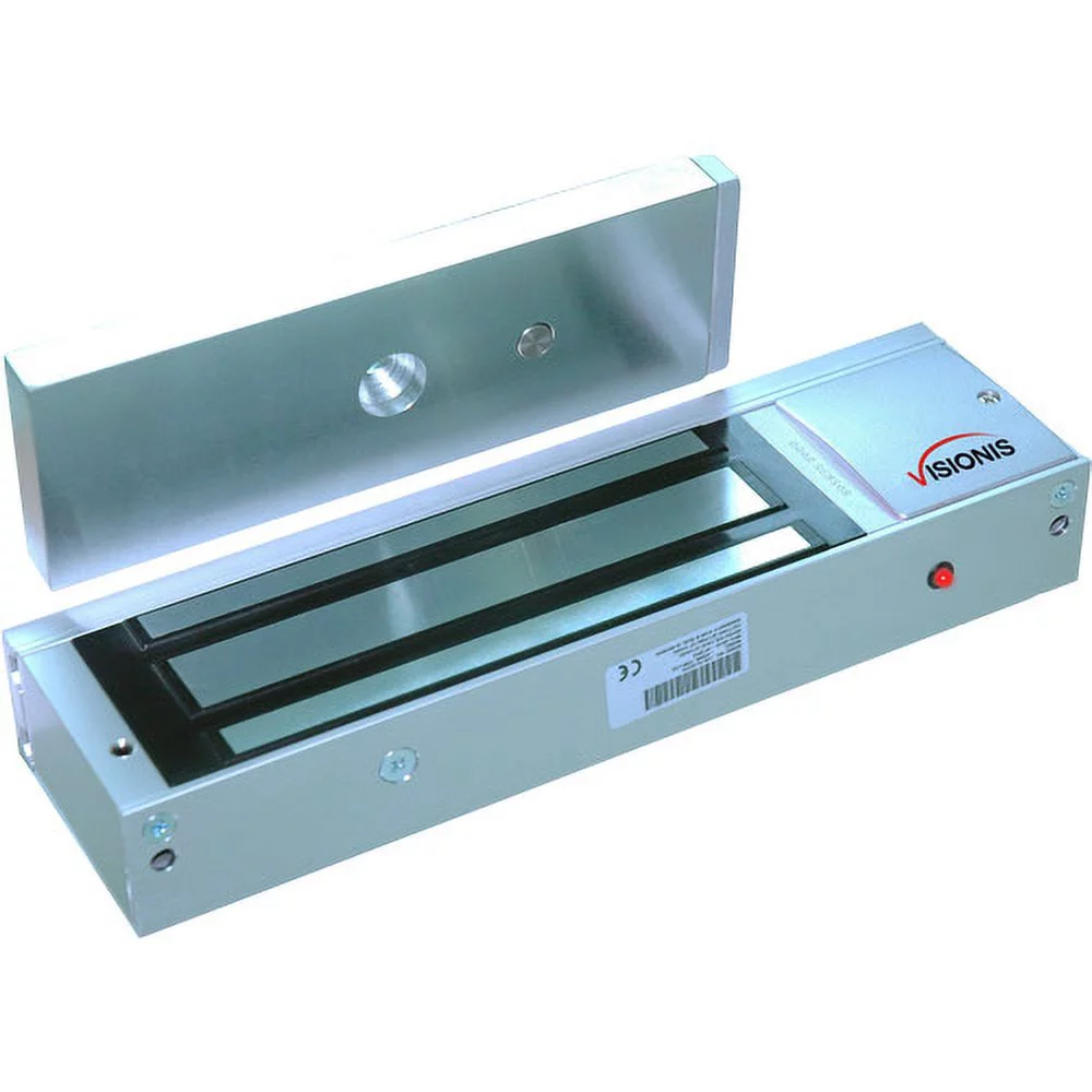 fpc-5019-vs one door access control visionis inswinging door 1200lbs electromagnetic lock kit with wireless receiver and remote kit