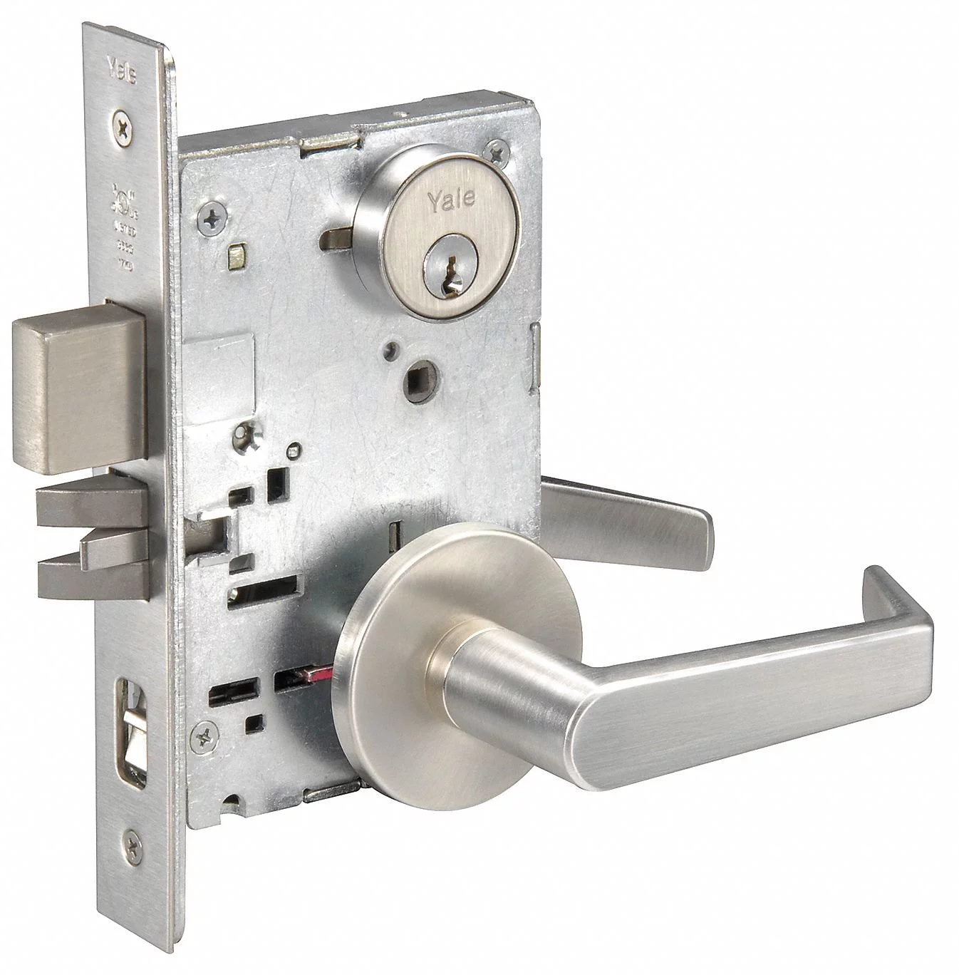 Yale Lever Lockset,Mechanical,Entrance AUR8867FL x 626