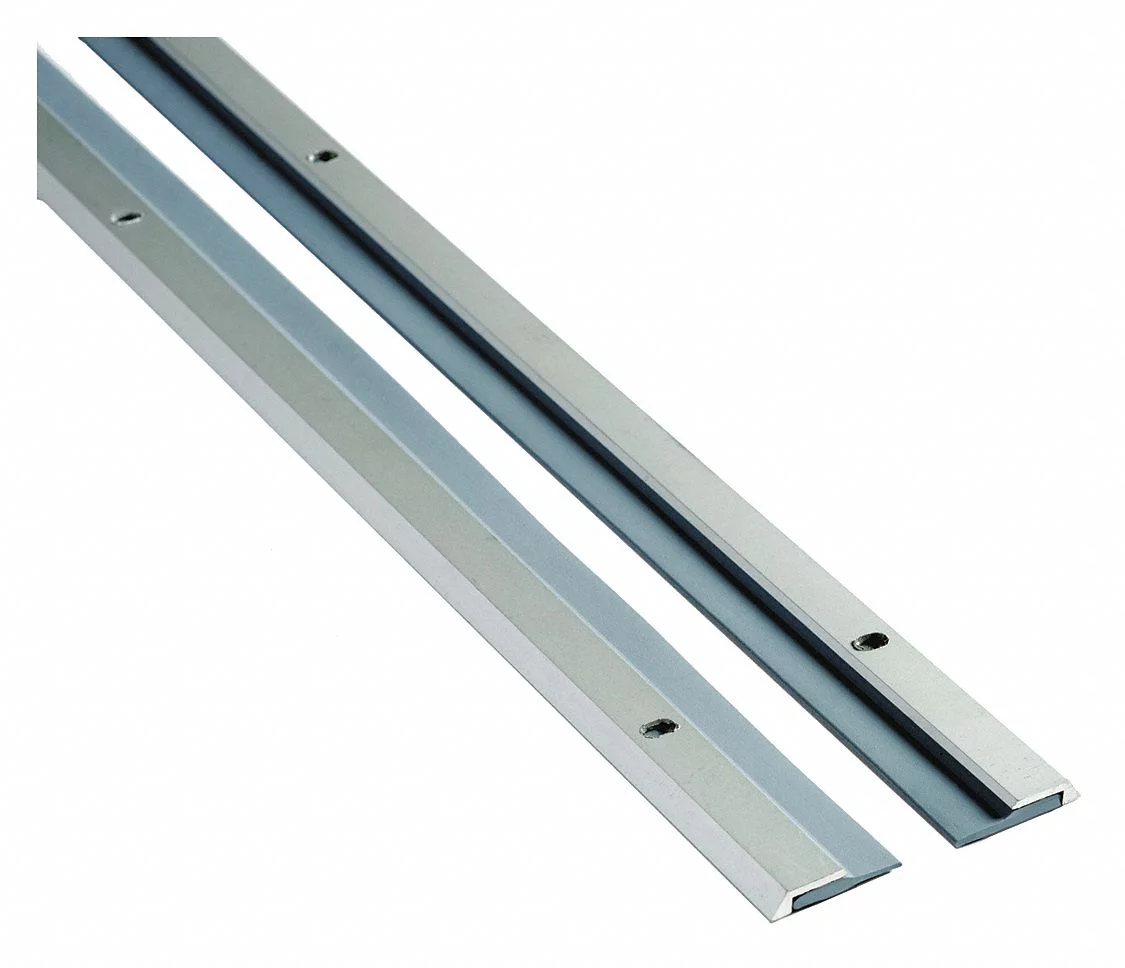 National Guard Astragal,Aluminum,1-1/4in.H,PK2 115NA-96x2