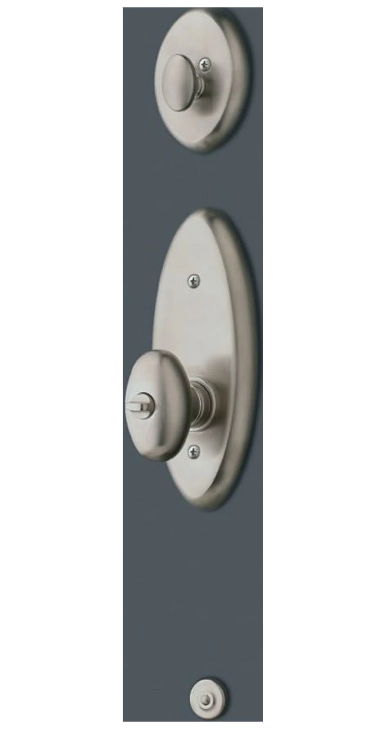 Baldwin 85345.2Rh Landon Single Cylinder Two Point Right Handed Handleset - Brass