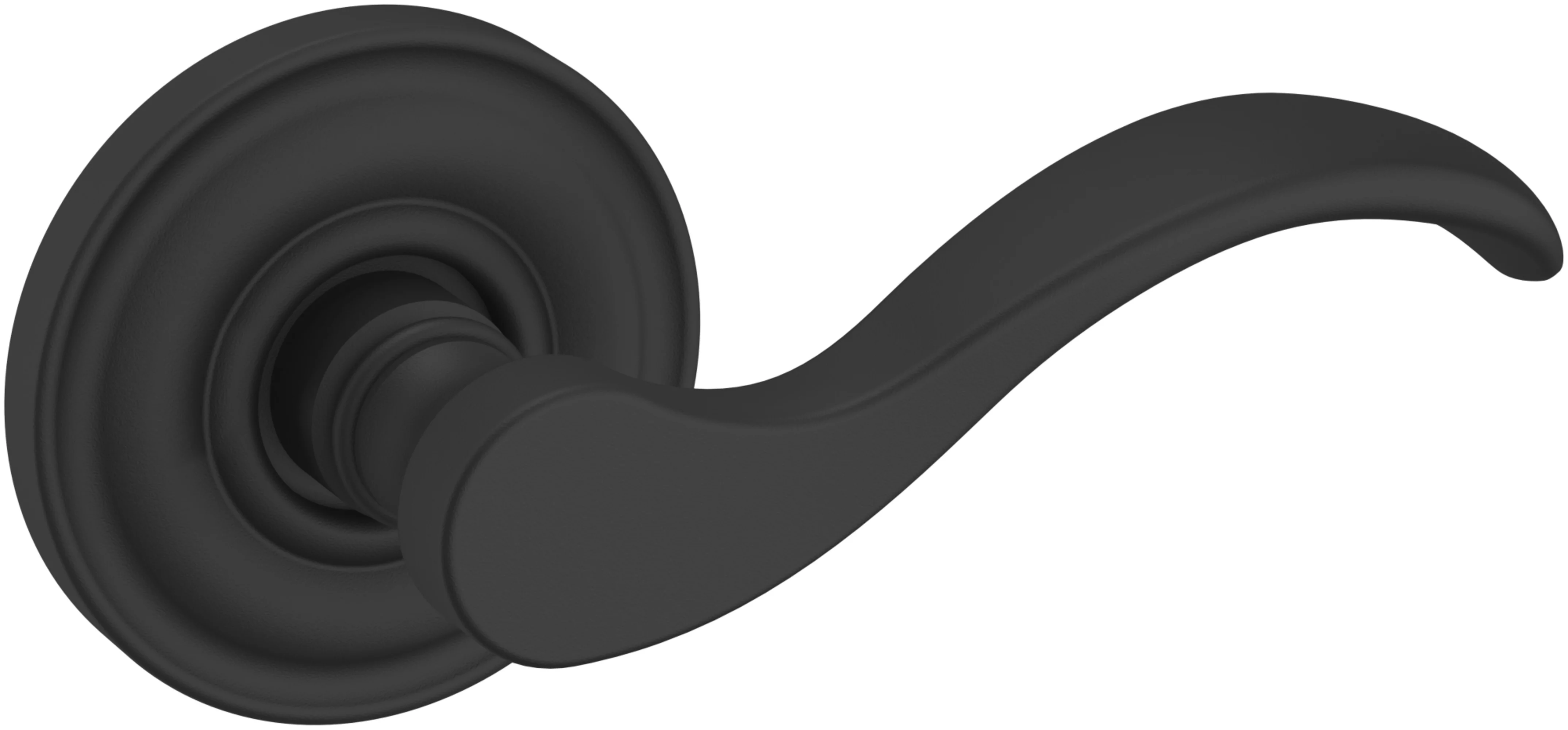 Baldwin 5455V.Fd 5455V Non-Turning Two-Sided Dummy Door Lever Set - Black