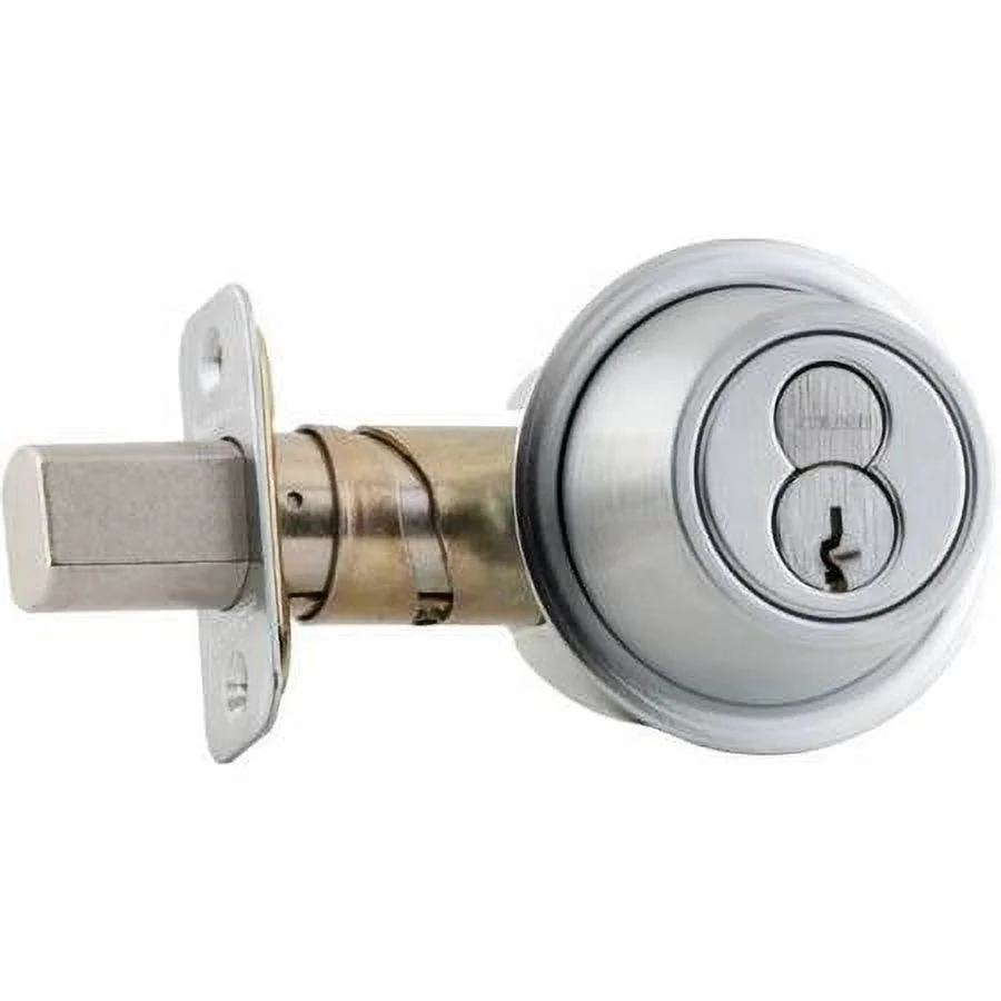 Schlage Commercial Satin Chrome Deadbolt B560R626 B560R626