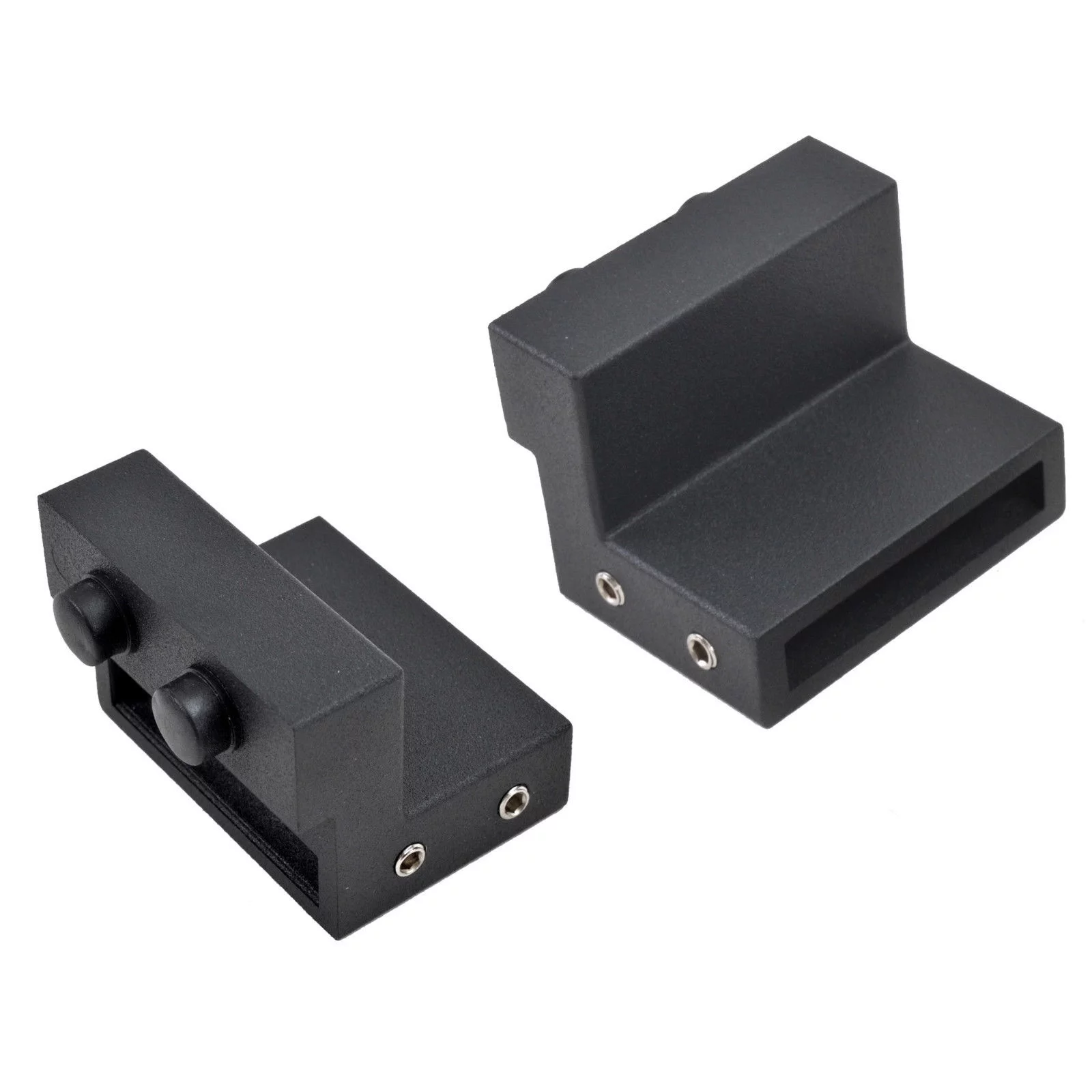 Black Carbon Steel Sliding Barn Door Hardware Kit - 22.05 - Upgrade Your Door